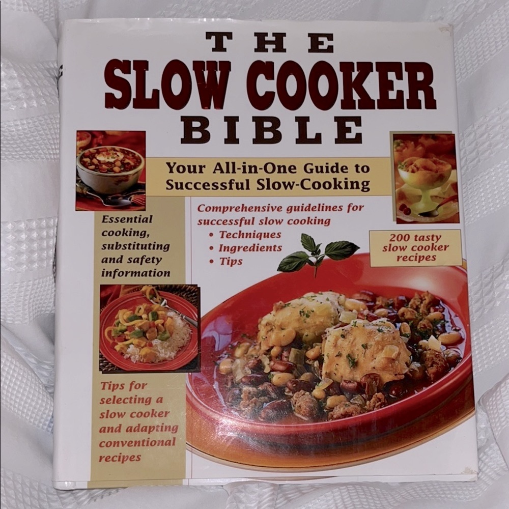 The Slow Cooker Bible Cookbook